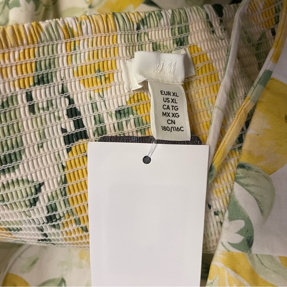 H&M brand new lemon print summer dress - Picture 6 of 6